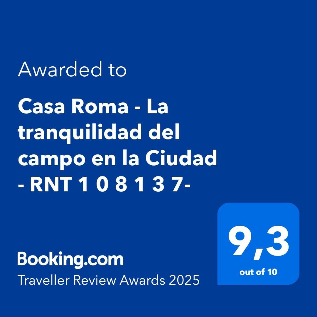 Casa Roma - La Tranquilidad Del Campo En La Ciudad - Rnt 1 0 8 1 3 7- Villa Salento Kültér fotó